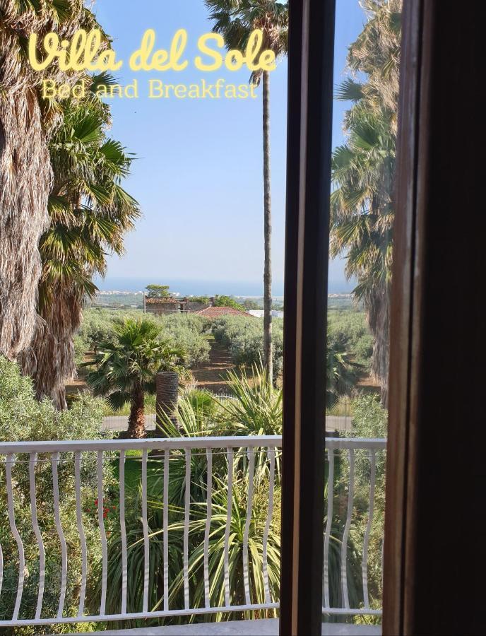 B&B Villa Del Sole Gizzeria Εξωτερικό φωτογραφία