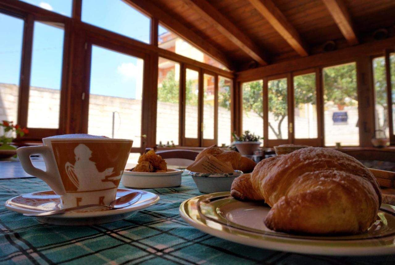 B&B Villa Del Sole Gizzeria Εξωτερικό φωτογραφία